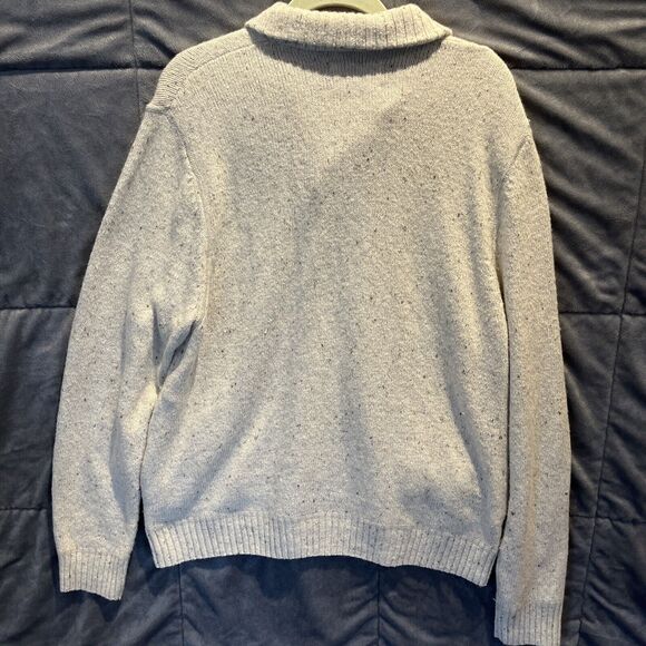Lucky Brand Mens Shirt Sweater Top Pullover Size Large Henley Waffle Knit - Picture 7 of 7